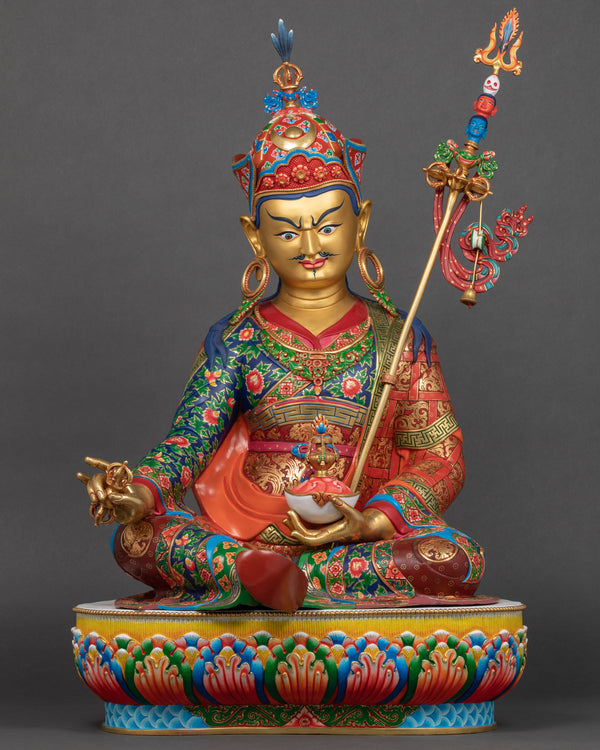 Large Guru Padmasambhava Statue