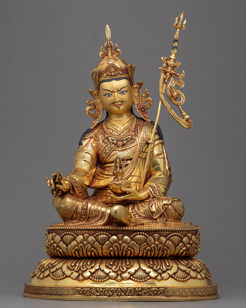 Guru Rinpoche Sculpture Nepal