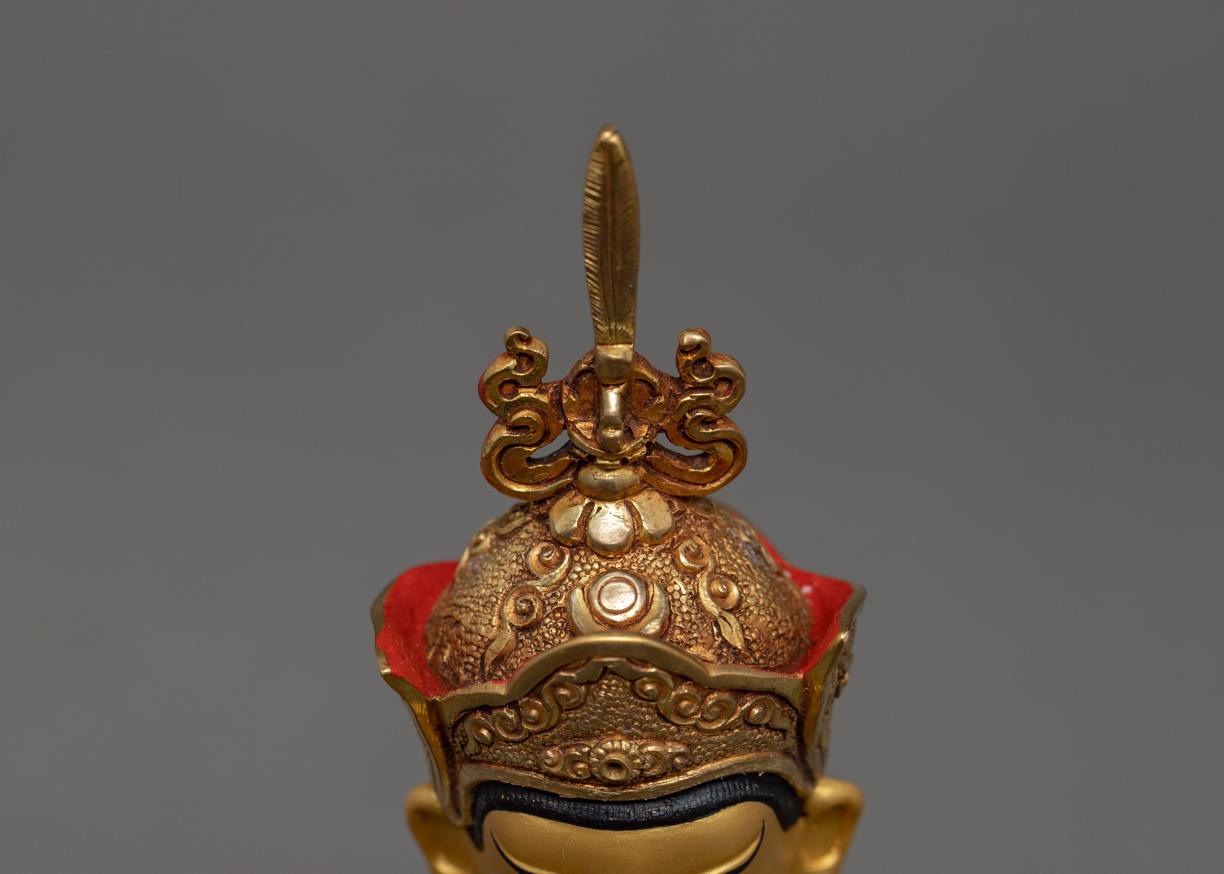 Guru Rinpoche (Precious Guru) Statue | Tibetan Buddhist Art