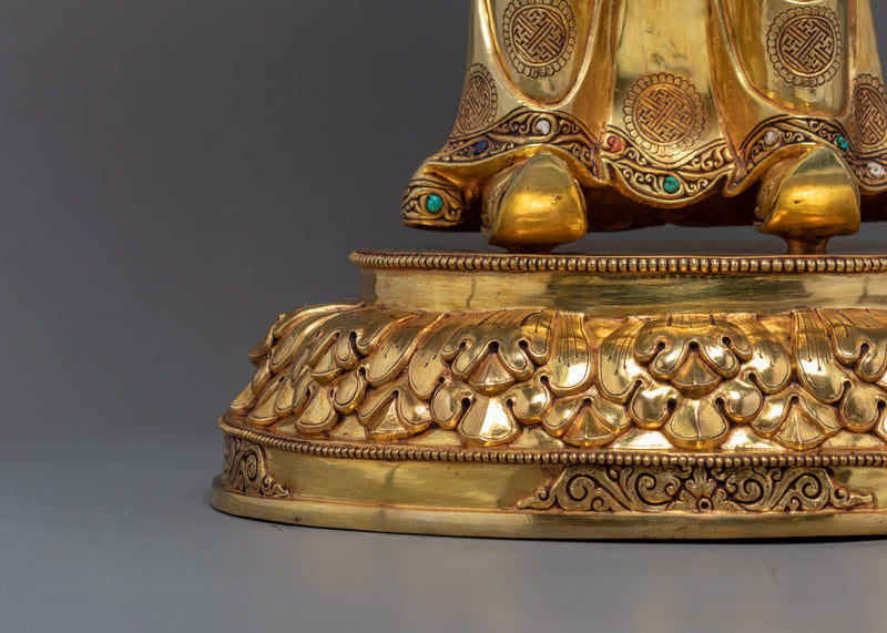 Standing Guru Rinpoche Statue | The Second Buddha Padmasambhava