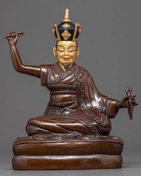 Gyalwa Karmapa Statue