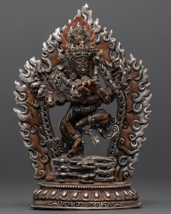 Hevajra Statue 