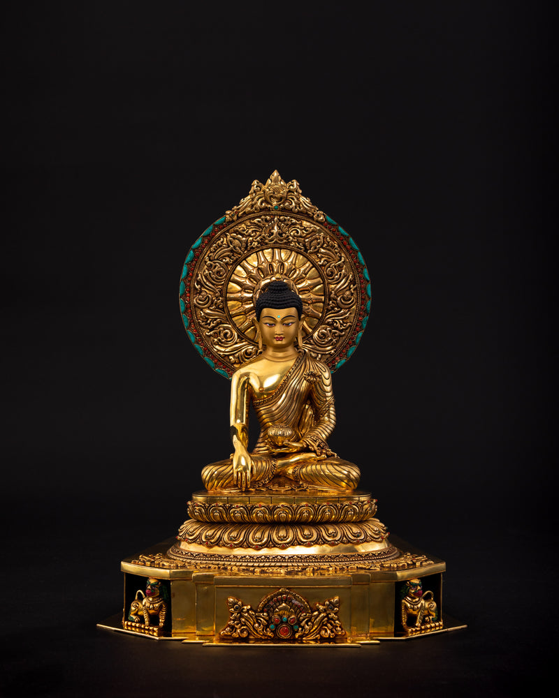 Founder of Buddhism | Traditional Shakyamuni Buddha Statue