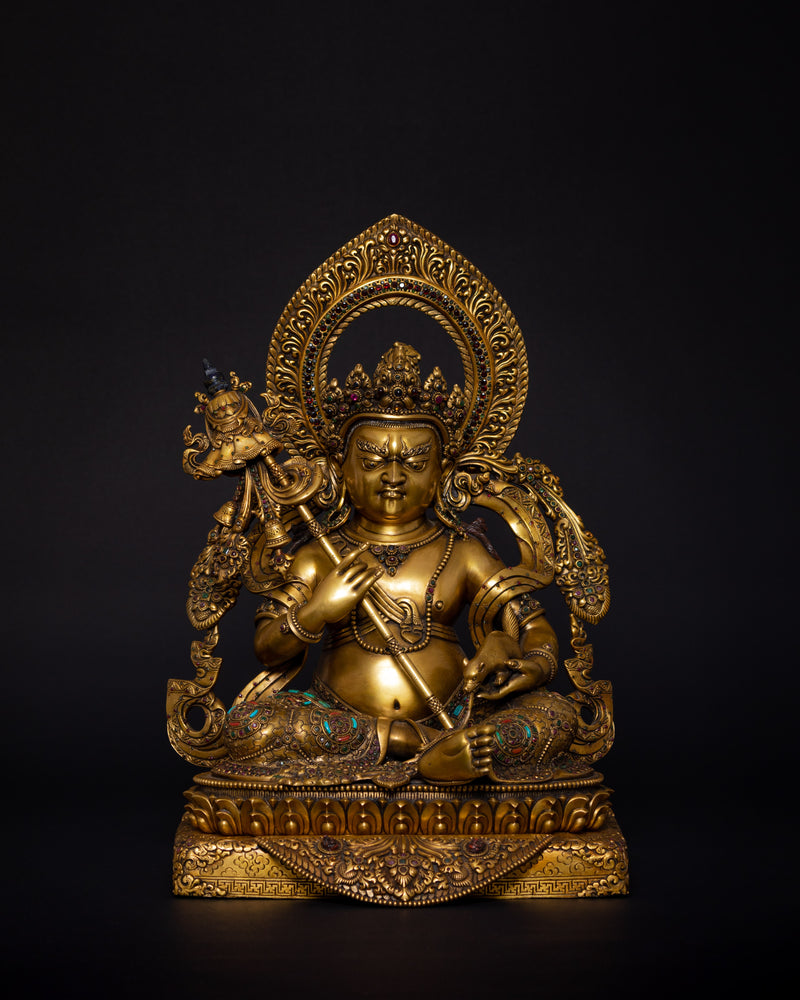 Dzambhala (Jambhala) Statue | Tibetan Wealth and Fortune deity