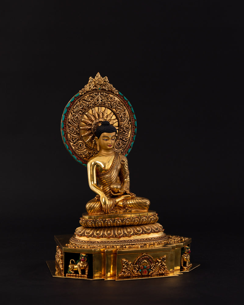 Founder of Buddhism | Traditional Shakyamuni Buddha Statue