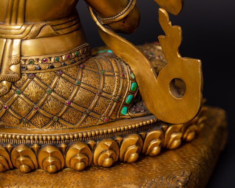 Dzambhala (Jambhala) Statue | Tibetan Wealth and Fortune deity