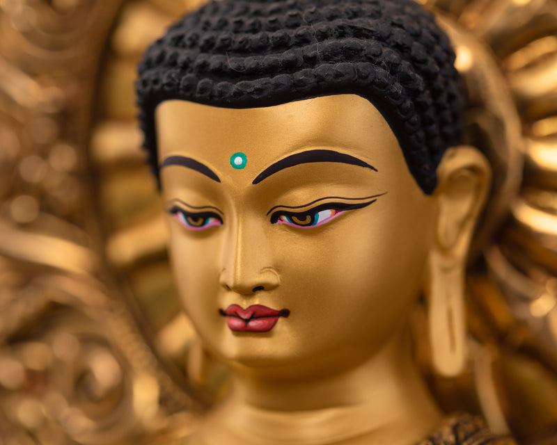 Founder of Buddhism | Traditional Shakyamuni Buddha Statue