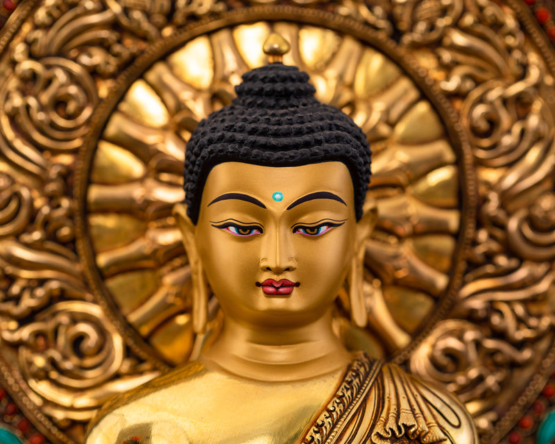 Founder of Buddhism | Traditional Shakyamuni Buddha Statue