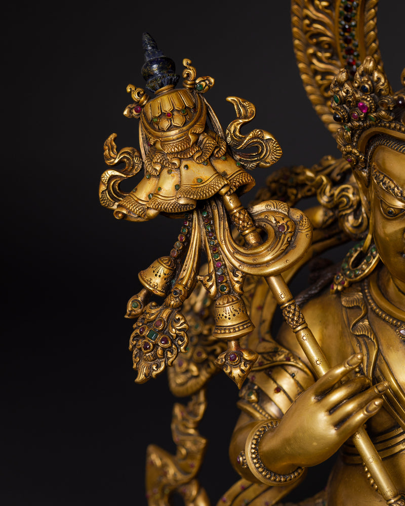 Dzambhala (Jambhala) Statue | Tibetan Wealth and Fortune deity