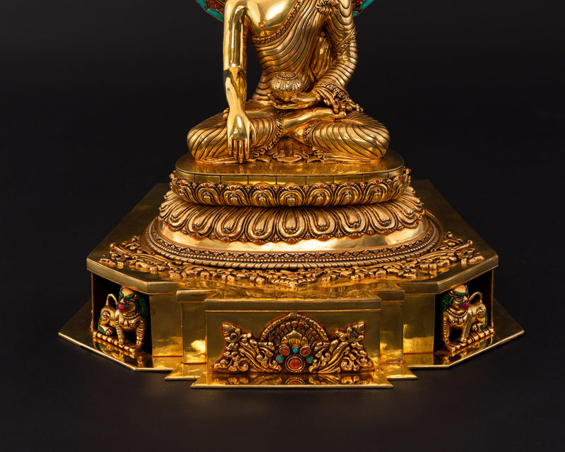 Founder of Buddhism | Traditional Shakyamuni Buddha Statue