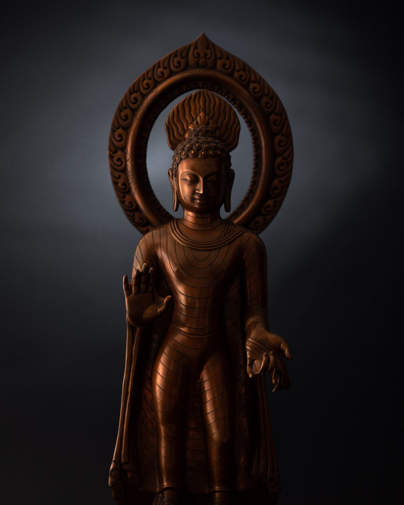 Standing Buddha Statue 