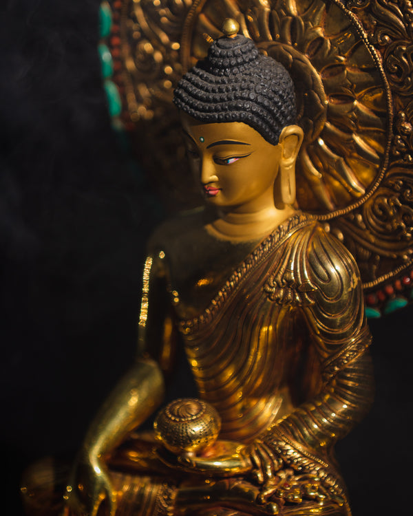 Founder of Buddhism | Traditional Shakyamuni Buddha Statue
