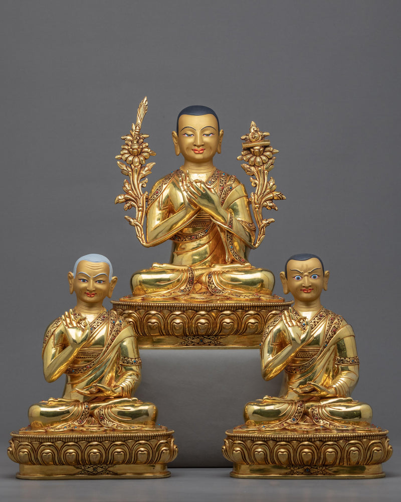Je Tsongkhapa Sculpture