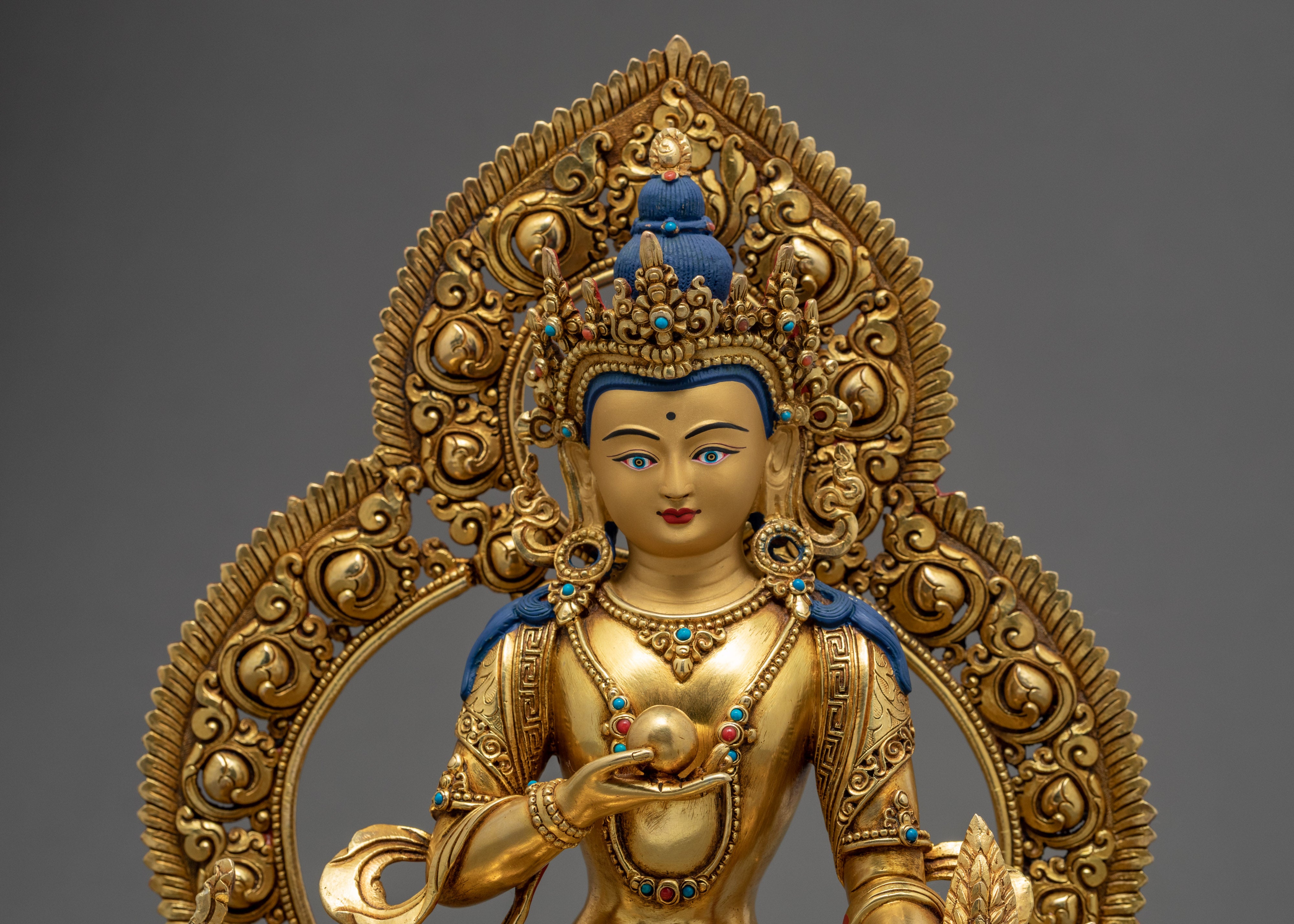 Ksitigarbha Statue | Bodhisattva of Mahayana