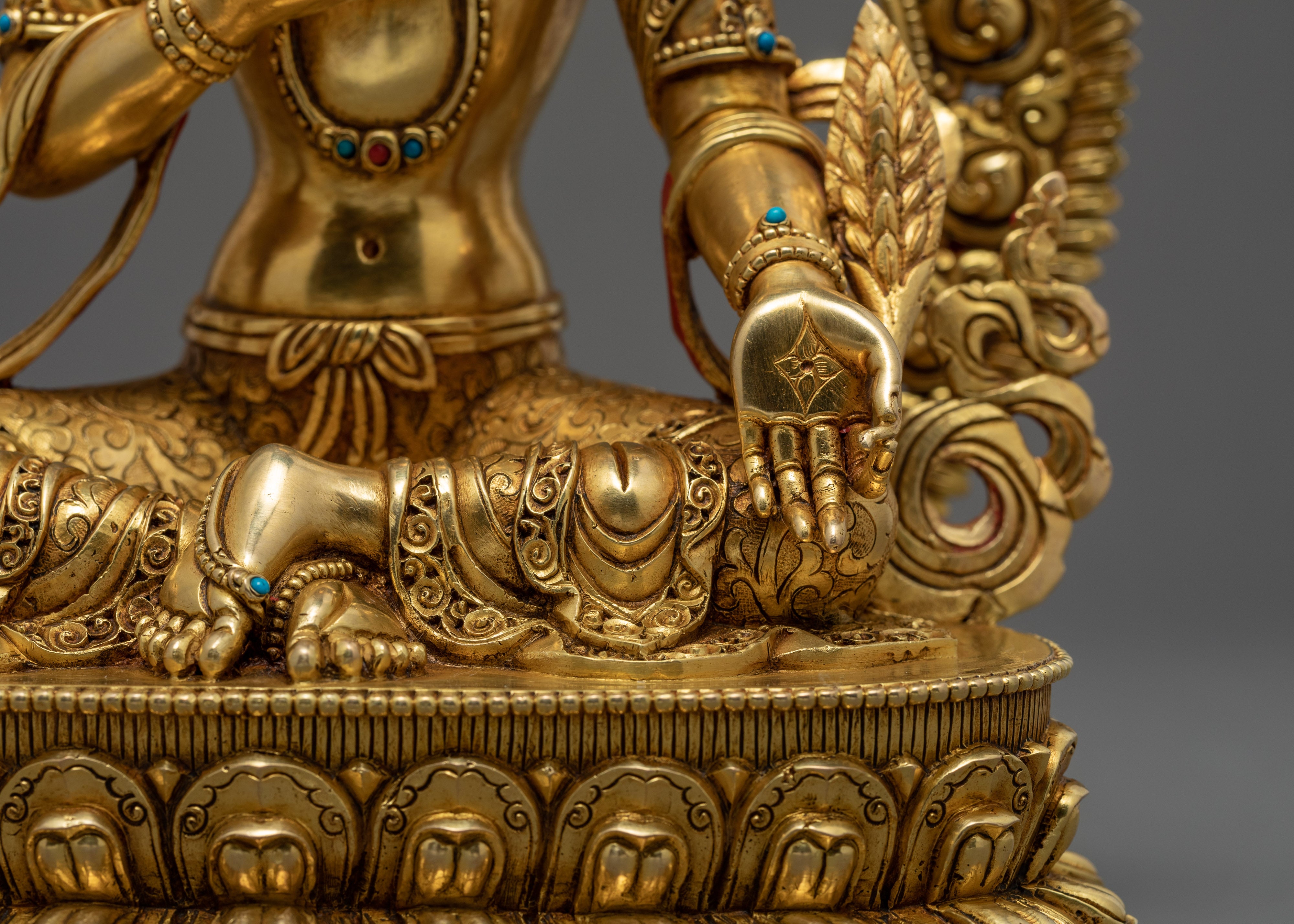 Ksitigarbha Statue | Bodhisattva of Mahayana