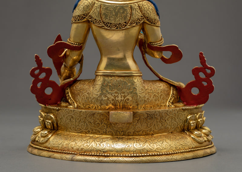 Ksitigarbha Statue | Bodhisattva of Mahayana