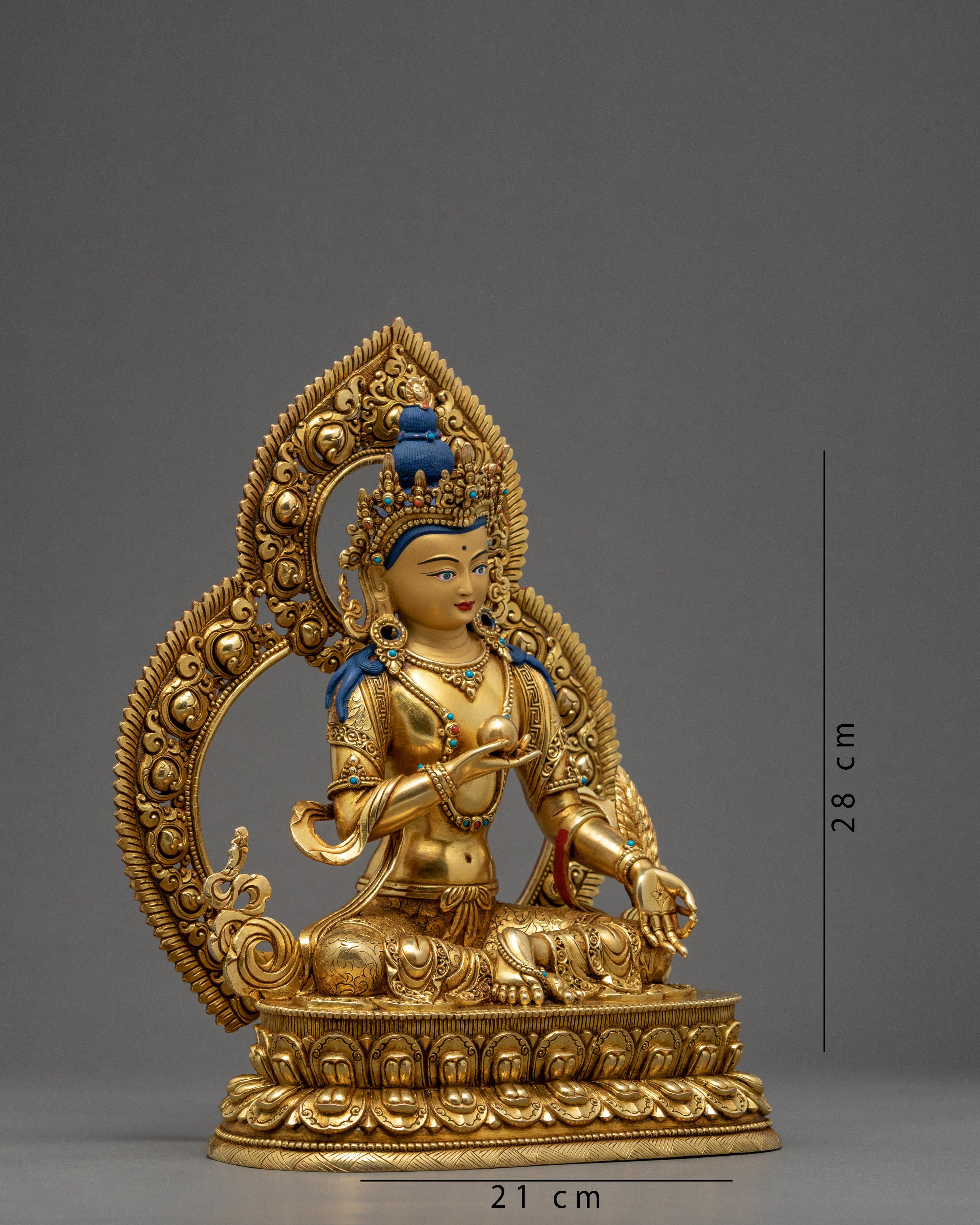 Ksitigarbha Statue | Bodhisattva of Mahayana