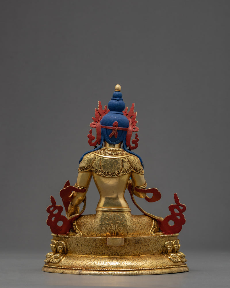 Ksitigarbha Statue | Bodhisattva of Mahayana
