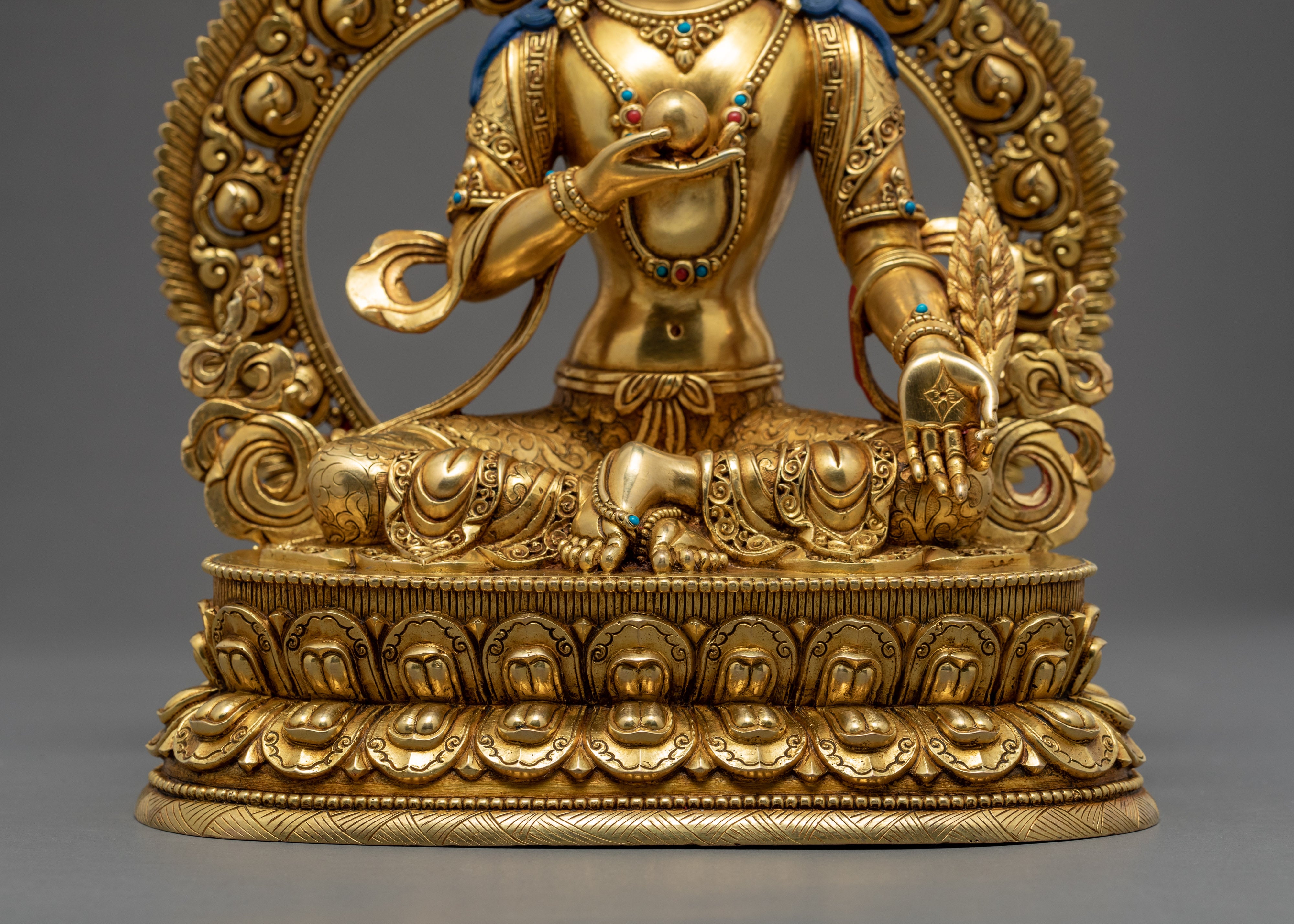 Ksitigarbha Statue | Bodhisattva of Mahayana