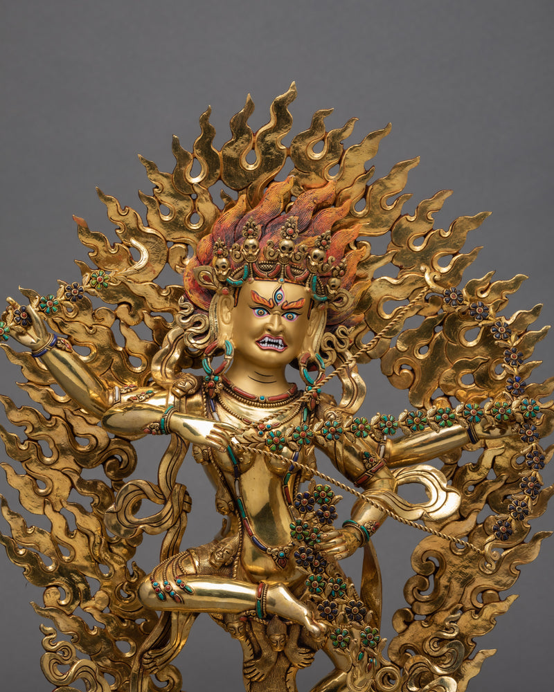 Kurkulla Statue | Himalayan Statue | Kurkulla Gold Statue