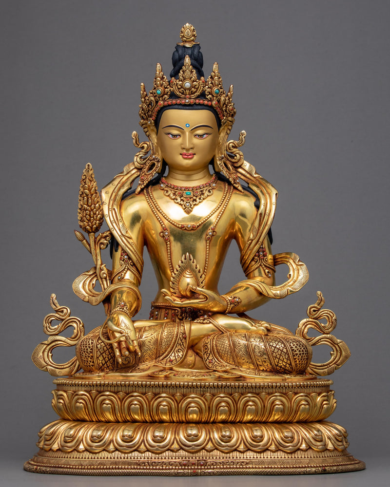 Ksitigarbha Bodhisattva Sculpture