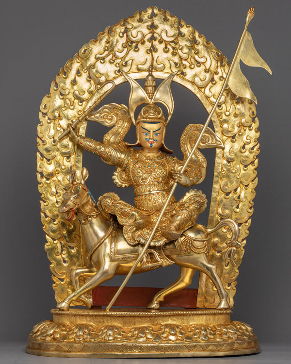 King Gesar Statue