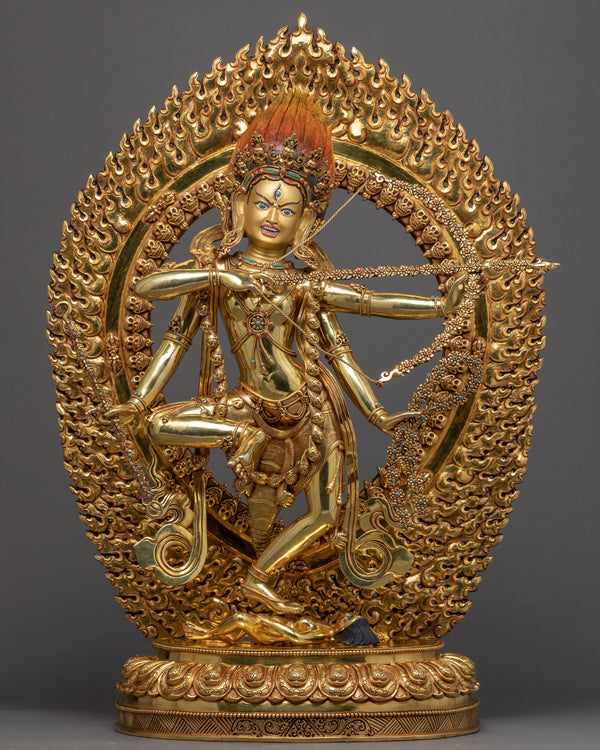 Kurukulla Dakini Sculpture 
