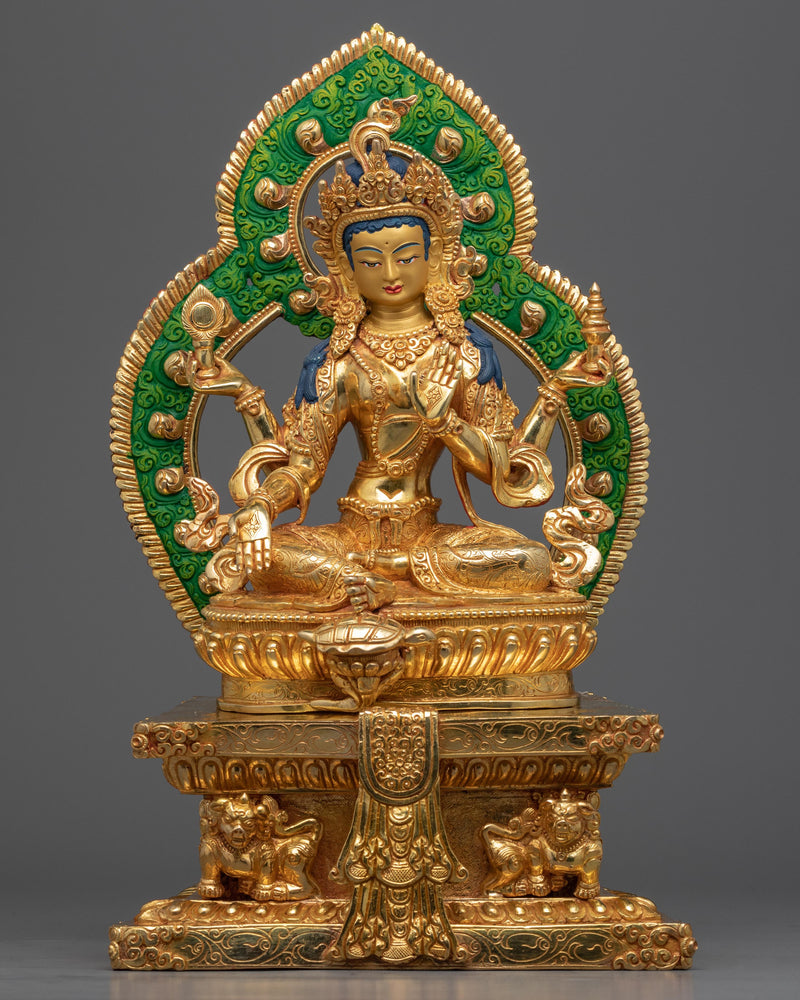 goddess laxmi statue 