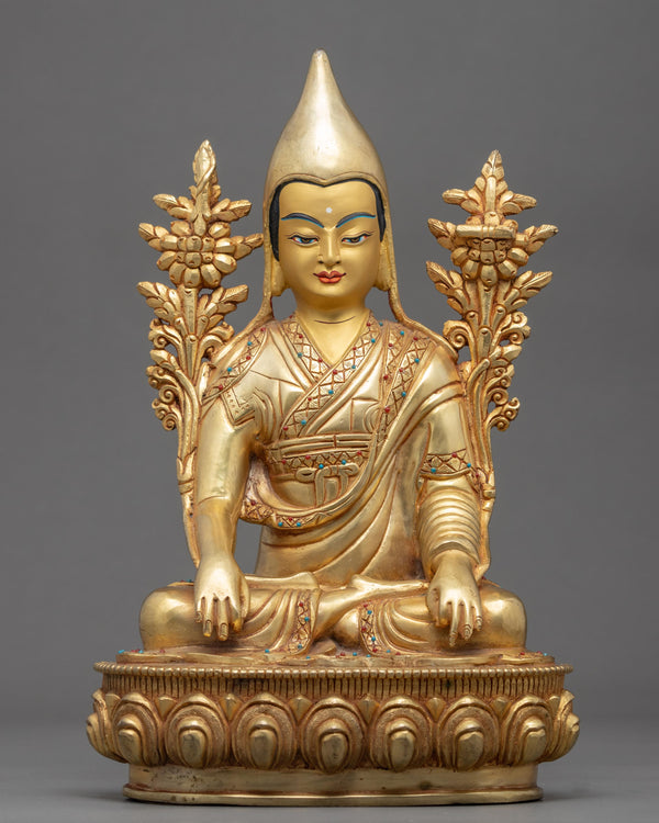 Longchenpa Statue