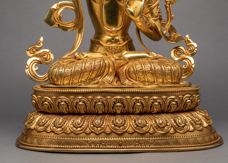 Manjushree Statue | Himalayan Buddhist Art