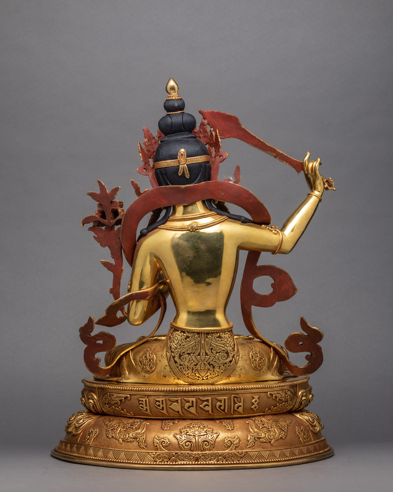 Manjushree Statue | Himalayan Buddhist Art