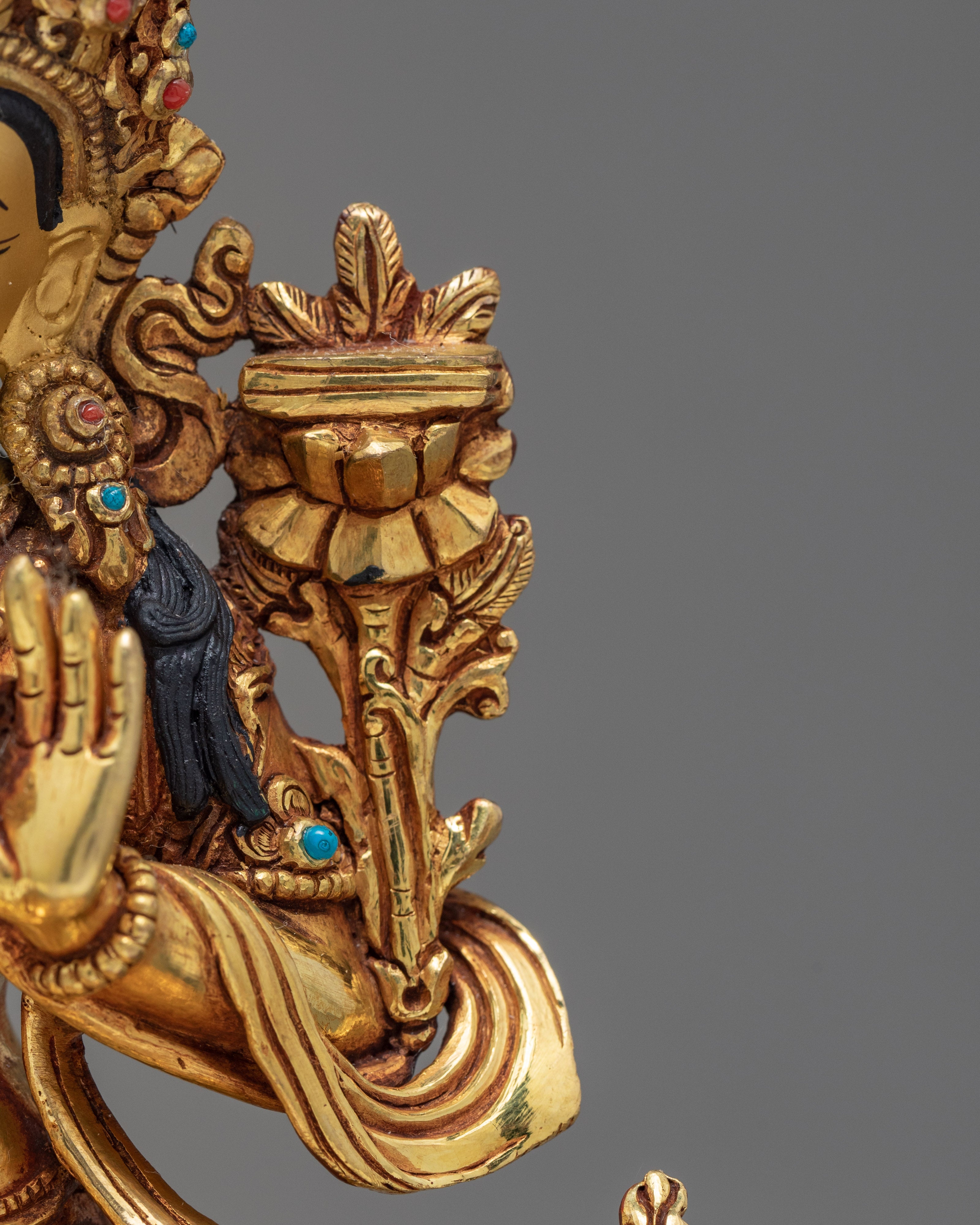 Manjushri Bodhisattva | Himalayan Buddhism Statue | Infinite wisdom