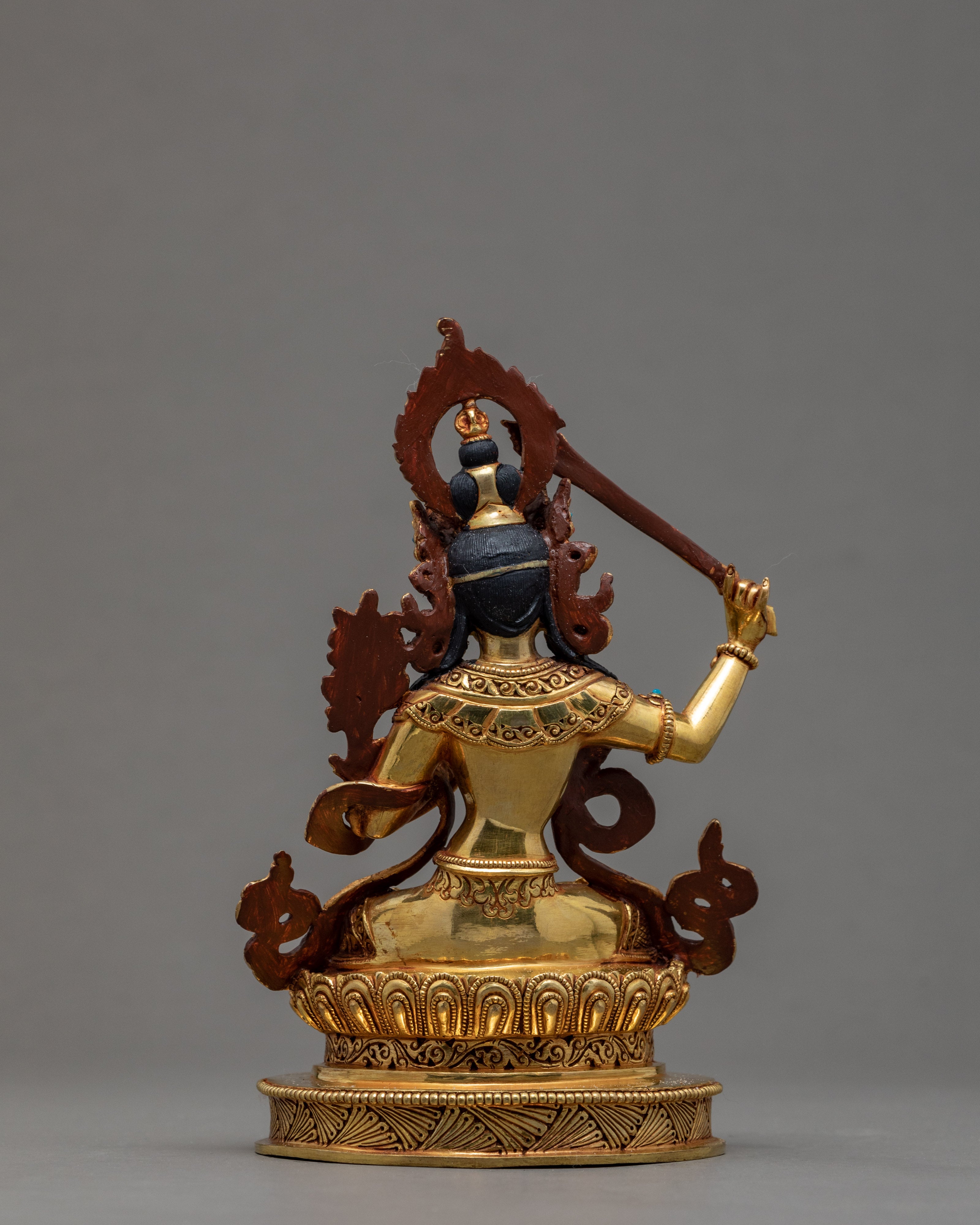 Manjushri Bodhisattva | Himalayan Buddhism Statue | Infinite wisdom