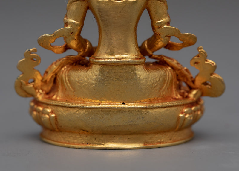 Amitayus, The Buddha of Boundless life Statue | Machine Made Religious Statue