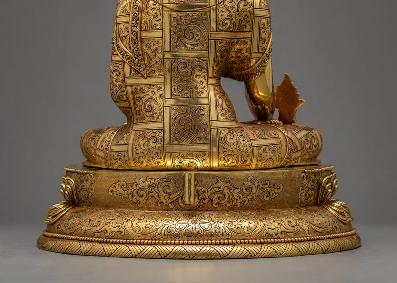 Buddha Of Medicine | Bhaisajyaguru | Deity Statue