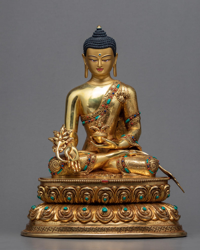 Medicine Buddha statue
