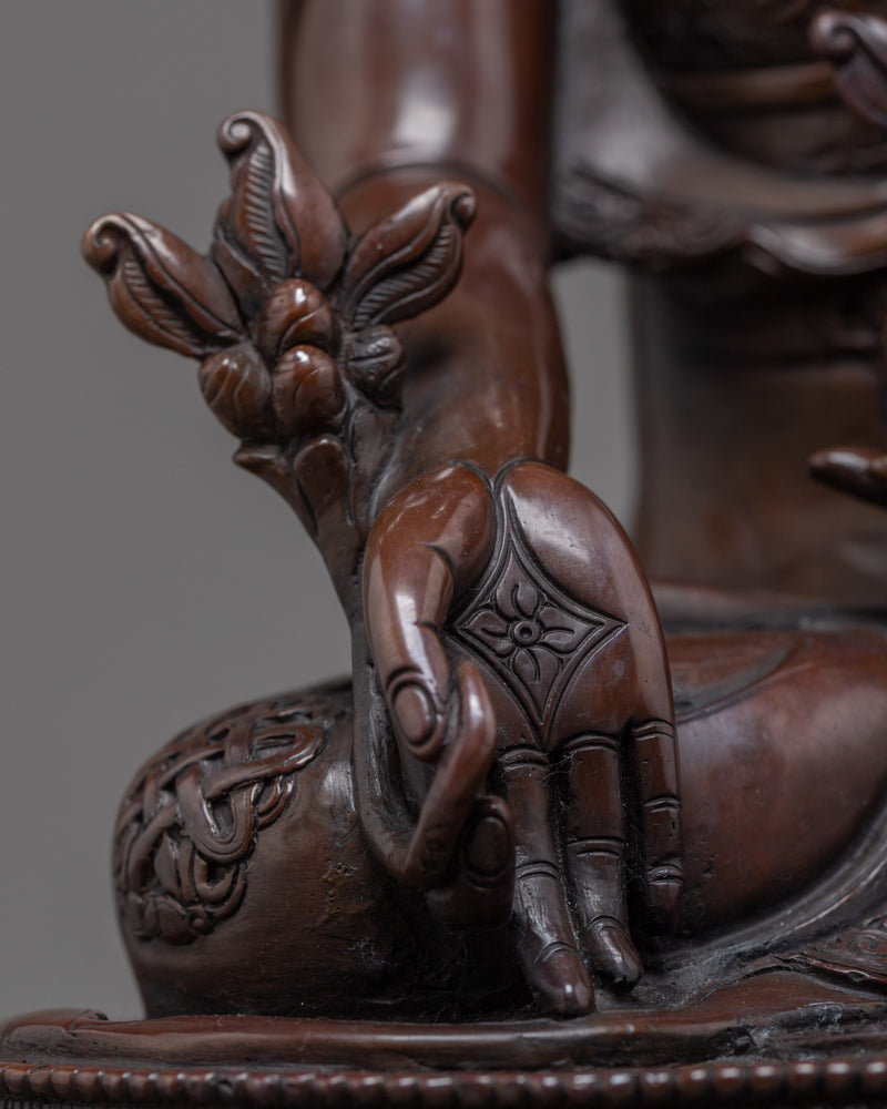 The Medicine Buddha Sculpture | Traditionally Crafted Statue