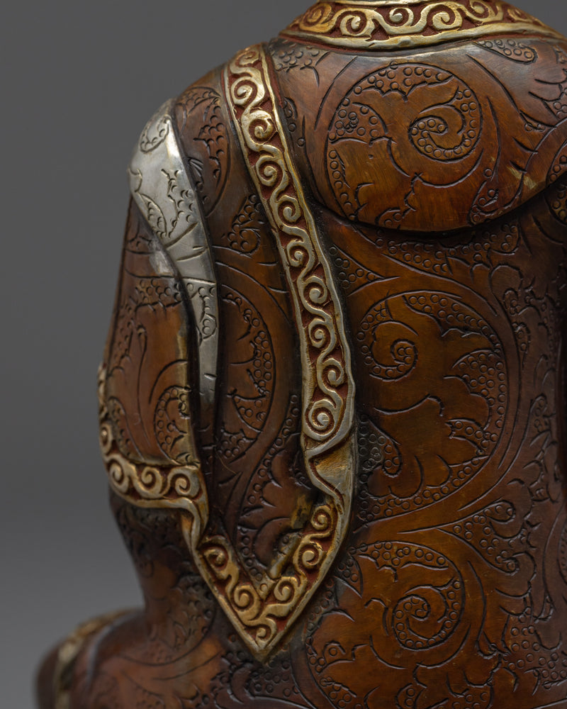 Medicine Buddha Healing Buddha Sculpture | Tibetan Buddhist Deity