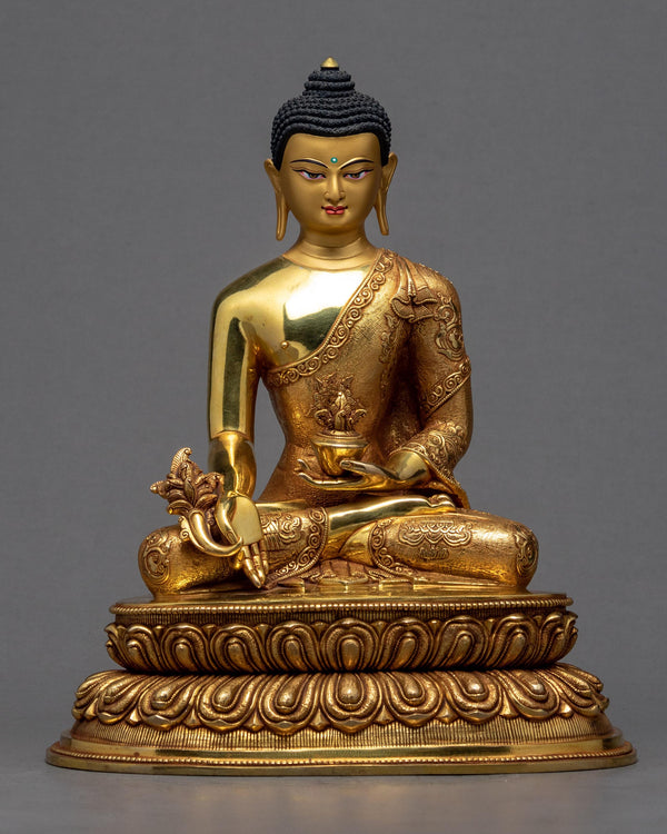 Buddhist Deity, Medicine Buddha Statue