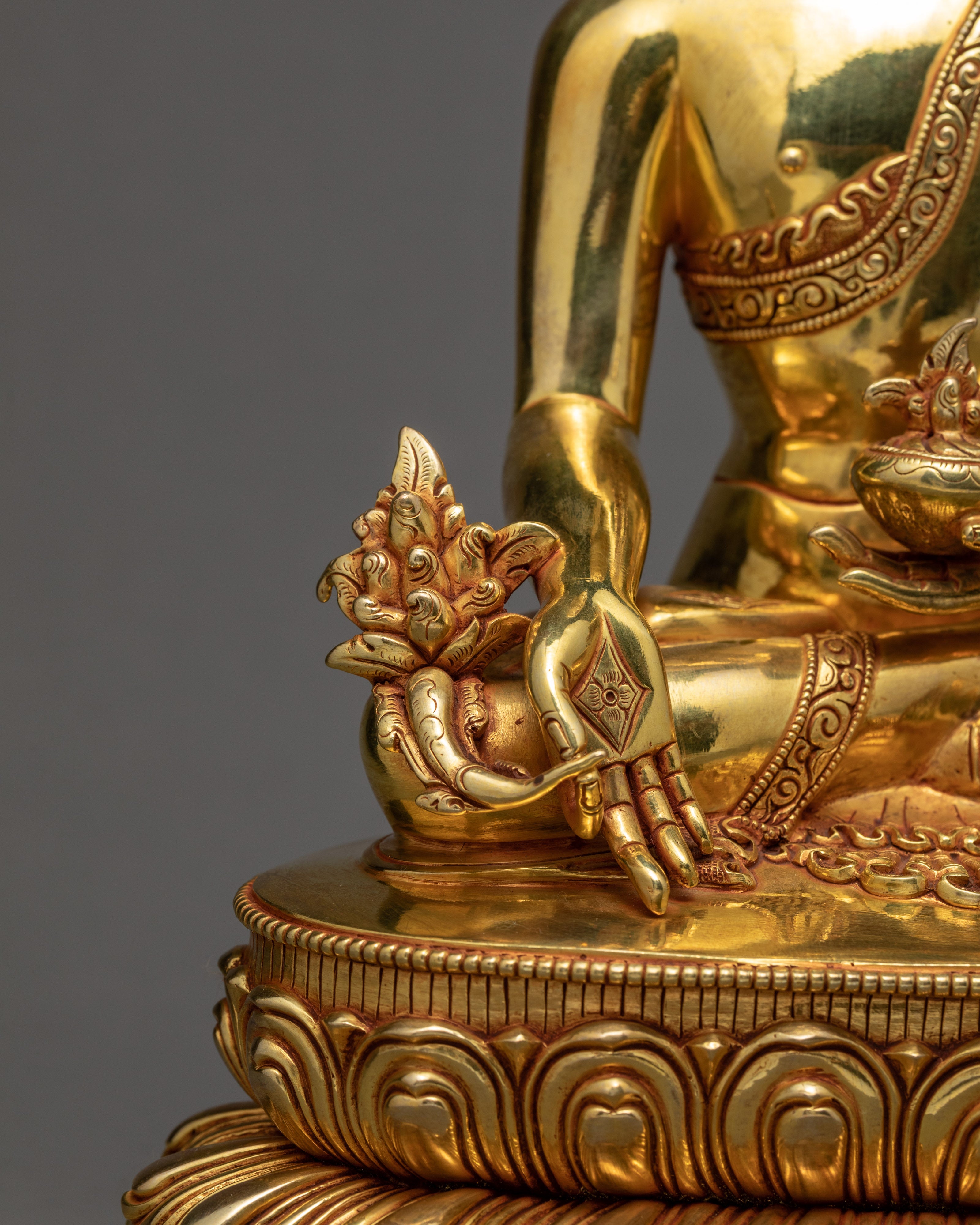 The Medicine Buddha | Bhaisajyaguru | Buddhist Statue