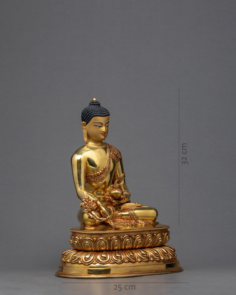 The Medicine Buddha | Bhaisajyaguru | Buddhist Statue