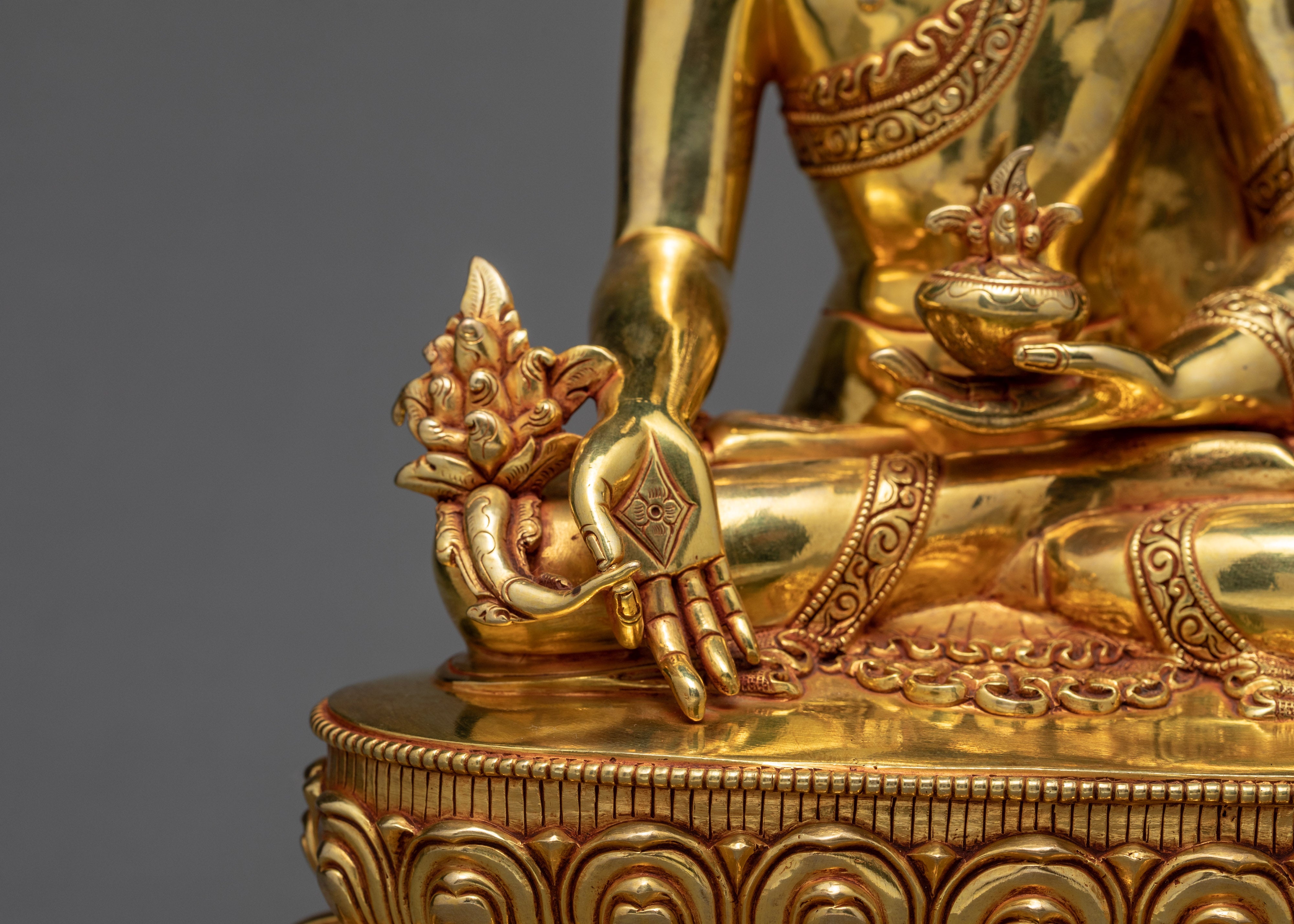 The Medicine Buddha | Bhaisajyaguru | Buddhist Statue