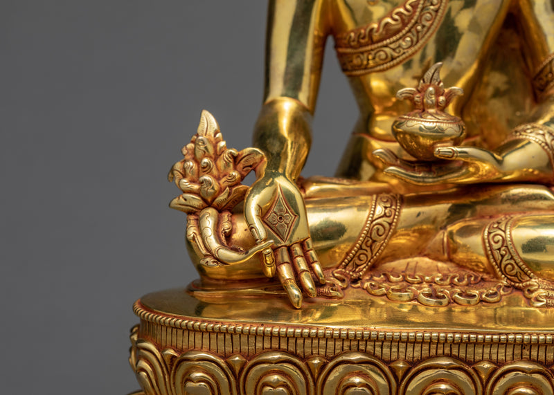 The Medicine Buddha | Bhaisajyaguru | Buddhist Statue