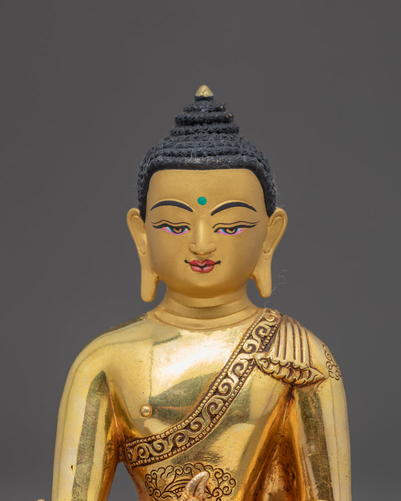 Medicine Buddha Sculpture | Traditional Buddhist Statue