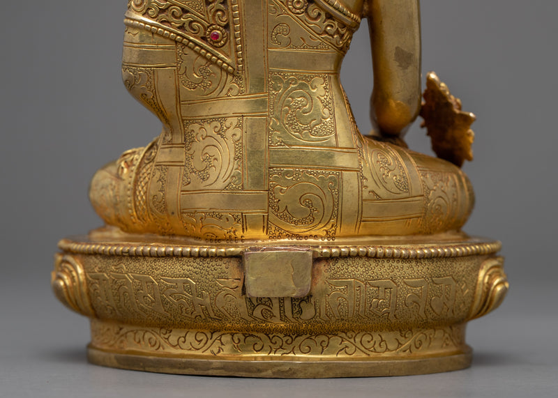 Healing Medicine Buddha Statue | Bhaisajyaguru | Buddhist Statue