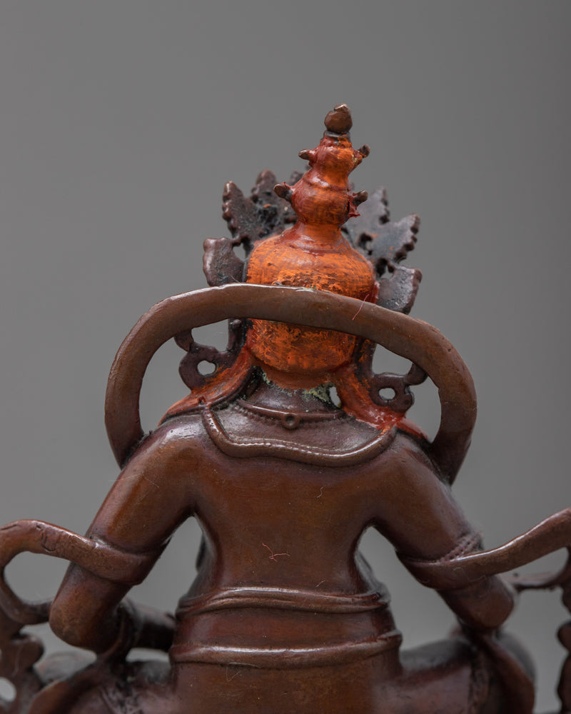 Miniature Dzambhala Sculpture | Buddhist Ritual Art