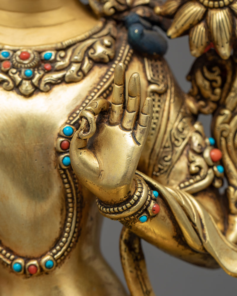 Bodhisattva Set Sculpture | Traditionally Crafted Statue of Deities