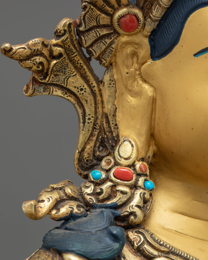 Manjushri Indoor Statue | Bodhisattva Wisdom Deity
