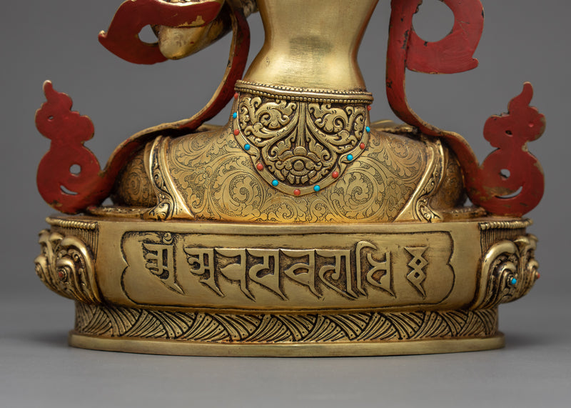 Manjushri Indoor Statue | Bodhisattva Wisdom Deity
