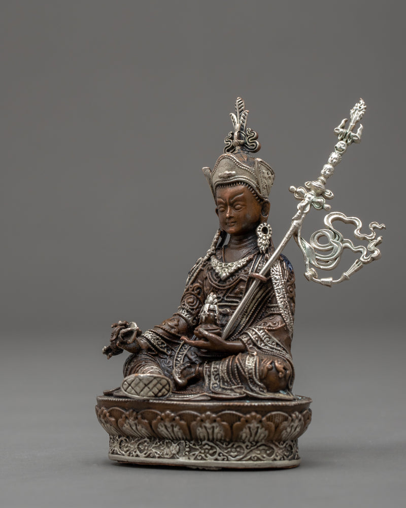 Small Guru Rinpoche Statue | Indoor Buddhist Art